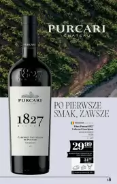 Polomarket gazetka | Alkohole Strona 3: Wino czerwone Purcari 1827 Cabernet Sauvignon €29,99
