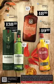 Polomarket gazetka | Alkohole Strona 30: Whisky Grant's Triple Wood €49,99, Ballantine's Sweet Blend €48,99