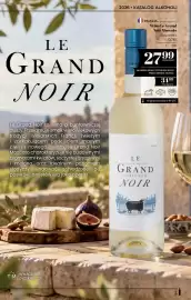 Polomarket gazetka | Alkohole Strona 5: Wino białe Le Grand Noir Moscato słodkie €27,99