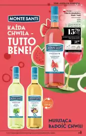 Polomarket gazetka | Alkohole Strona 9: Wino bezalkoholowe Monte Santi słodkie Frizzante Maracuja Moscato €15,79