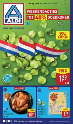 ALDI (geldig t/m 27-09)