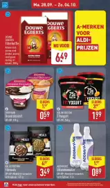 ALDI folder week 40 Pagina 18: XXL Nutrition Fityogurt €1,99, XXL Nutrition Fitmeals €3,49