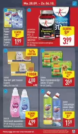 ALDI folder week 40 Pagina 19: Glorix Powerclean Toiletblokken €1,99, Glorix Toiletreiniger Zonder Bleek €1,59
