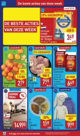 ALDI folder week 40 Pagina 2: Kipdijfilet XXL €7,99, Mandarijnen XXL €2,79
