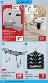 ALDI folder week 40 Pagina 38: Home Creation Textiel opbergassortiment €3,99, Vileda Droogrek King Ultimate €29,99