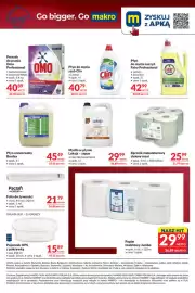 Makro gazetka Strona 10: Ręcznik makulaturowy zielony maxi €25,99, Mydło w płynie Luksja – zapas €29,99