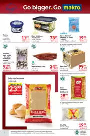 Makro gazetka Strona 4: Węgorz unagi – filet €34,99, Filety śledziowe a'la wiejskie €78,99