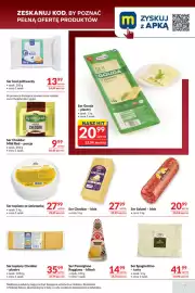 Makro gazetka Strona 7: Ser Parmigiano Reggiano - klinek €14,99, Ser Spaghettino – tarty €41,99