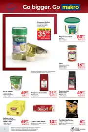 Makro gazetka Strona 8: Kawa ziarnista Rioba Gold €49,99, Ajvar Łagodny €16,99