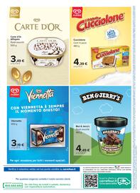 Volantino Carrefour | Speciale Unilever Pagina 2: Carte d'Or Affogato €3,49, Ben & Jerry's Chocolate Fudge Brownie €4,49