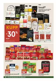 Coop Mega kundeavis Side 2: Knorr Lasagne/Lasagnette €34,90, Lofoten Hjemmelagde Fiskekaker €84,90