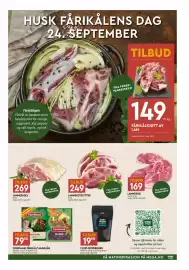 Coop Mega kundeavis Side 3: LammeKoteletter €249,00, Fjordland fårkål/lammelår €79,90