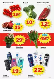Pekås reklamblad vecka 40 Sida 11: Plommontomater €19,99, Röd snackpaprika €12,00