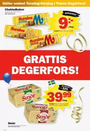 Pekås reklamblad vecka 40 Sida 6: Smör €39,99