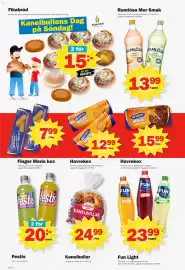 Pekås reklamblad vecka 40 Sida 8: Ramlösa Mer Smak €13,99, McVitie's Hobnob Havrekek €12,99