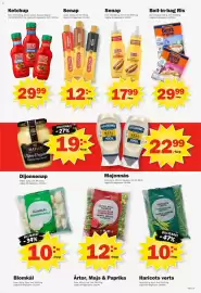 Pekås reklamblad vecka 40 Sida 9: Felix senap €17,99, Felix ketchup €29,99