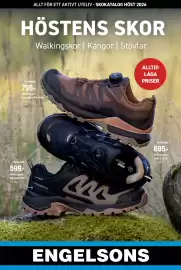 Engelsons katalog Sida 1: Walkingsko Harstad WP €599,00, Salomon Sandvika WP Wide €799,00