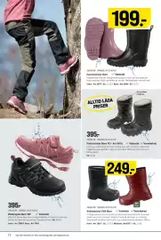 Engelsons katalog Sida 12: High Mountain Vinterstövlar Barn PU €395,00, High mountain vinterstövlar eva barn €249,00