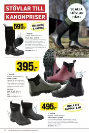 Engelsons katalog Sida 14: High Mountain Stövlar Ljusnan €395,00, High mountain stövlar rain €595,00