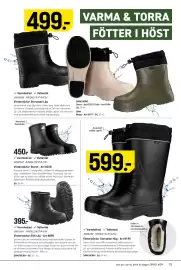 Engelsons katalog Sida 15: High Mountain Vinterstövlar Storuman Hög €599,00, High Mountain Vinterstövlar EVA Låg €395,00