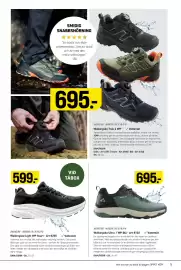 Engelsons katalog Sida 5: High mountain Walkingsko Light WP Svart €599,00, High Mountain Walkingsko Ultra 1 WP Blå €695,00