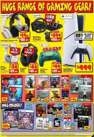 JB Hi-Fi catalogue week 39 Page 11: PS5 DualSense Wireless Controller €99,00, Logitech Astro A10 Gen 2 Headset For PS5 €69,00