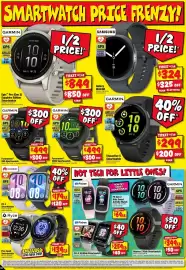 JB Hi-Fi catalogue week 39 Page 12: Garmin Vivoactive 5 Smartwatch €299,00, Garmin Forerunner 265S Sportwatch €499,00