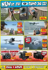 JB Hi-Fi catalogue week 39 Page 14: NEO Drone €204,00, Air 3S Drone €2.186,00