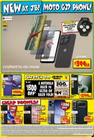 JB Hi-Fi catalogue week 39 Page 15: Nothing (R) Phone €599,00, Motorola razr fold 5G €2.749,00