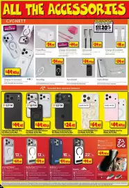 JB Hi-Fi catalogue week 39 Page 18: AeroMag Clear Magnetic Case For iPhone 18 Pro Max €34,95