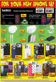 JB Hi-Fi catalogue week 39 Page 19: Torras Ostand Q3 Air Case For iPhone 18 Pro Max €99,45