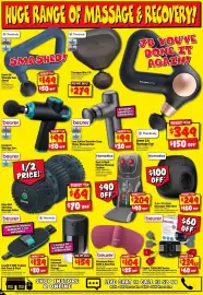 JB Hi-Fi catalogue week 39 Page 22: TheraCup Advanced 3-In-1 Cupping Therapy €159,00, Beurer Digital TENS/EMS Device €234,00