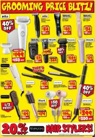 JB Hi-Fi catalogue week 39 Page 23: Philips Lady Shaver Series 6000 Wet & Dry Electric Shaver €64,00