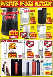 JB Hi-Fi catalogue week 39 Page 24: Winix Mini 360 Air Purifier €124,00, Levoit Core 300S Air Purifier €199,00