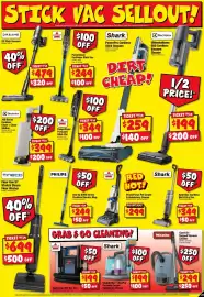 JB Hi-Fi catalogue week 39 Page 27: Bissell Spotclean Wet Dry Vac €199,00, Miele Guard S1 Bagged Vacuum Cleaner €299,00