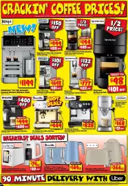 JB Hi-Fi catalogue week 39 Page 28: SMEG 50's Style 2 Slice Toaster Or 1.7 Litre Kettle (Matte Moonlight) €244,00