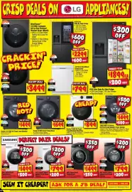 JB Hi-Fi catalogue week 39 Page 30: LG Series 3 9KG AI Front Load Washing Machine €899,00