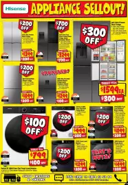 JB Hi-Fi catalogue week 39 Page 31: Hisense 10KG Series 9 Pump Dryer €1.499,00