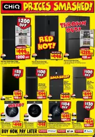 JB Hi-Fi catalogue week 39 Page 33: 8.5KG/5KG Front Load Washer/Dryer Combo €695,00, 8KG Top Load Washer €469,00