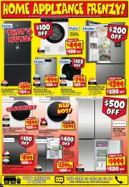 JB Hi-Fi catalogue week 39 Page 34: Haier 600 Series 15 Place Freestanding Dishwasher €999,00