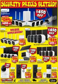 JB Hi-Fi catalogue week 39 Page 35: Arlo Pro 6 2K Outdoor Solar Security Camera Kit €424,00, Eufy C31 Video Doorbell €249,00