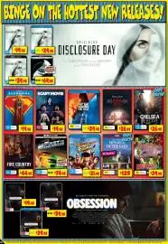 JB Hi-Fi catalogue week 39 Page 36: Street Fighter €21,98, The Fast and the Furious 4K Ultra HD + Blu-ray €74,98