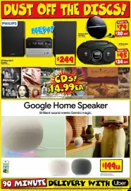 JB Hi-Fi catalogue week 39 Page 37: Philips CD Micro Hi-Fi System €249,00, Philips CD Boom Box €95,00