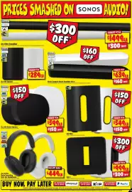 JB Hi-Fi catalogue week 39 Page 39: Sub Mini €549,00, Sonos Sub 4 €999,00