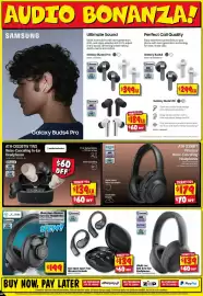 JB Hi-Fi catalogue week 39 Page 42: JLab Jbuds Open Wireless Open Ear Headphones €199,00