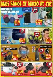 JB Hi-Fi catalogue week 39 Page 43: Philips A6709 Wireless Open Ear Sports Earbuds €104,00