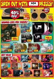 JB Hi-Fi catalogue week 39 Page 44: Julia Jacklin €54,99, Carly Rae Jepsen Nothing But Thieves €84,99