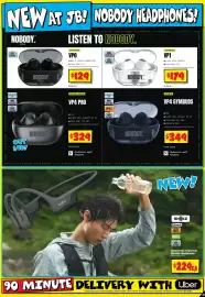 JB Hi-Fi catalogue week 39 Page 47: Nobody. VP1 €179,00, Nobody VPO €129,00