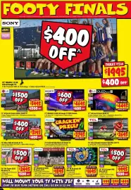 JB Hi-Fi catalogue week 39 Page 6: TCL 75" 4K AI Google QD Mini LED TV €1.695,00