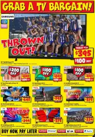 JB Hi-Fi catalogue week 39 Page 9: TCL The Frame QLED 4K Smart TV €645,00, 50" 4K AI Google QLED TV €299,00